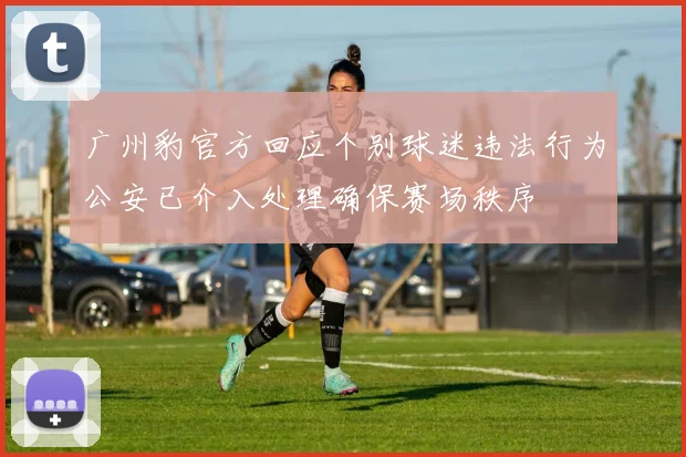 广州豹官方回应个别球迷违法行为公安已介入处理确保赛场秩序