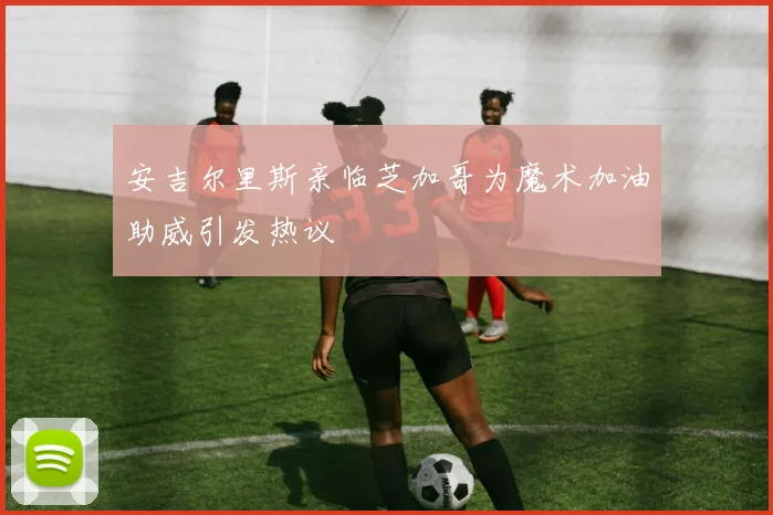 安吉尔里斯亲临芝加哥为魔术加油助威引发热议