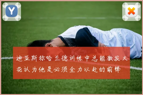 迪亚斯称哈兰德训练中总能激发火花认为他是必须全力以赴的前锋